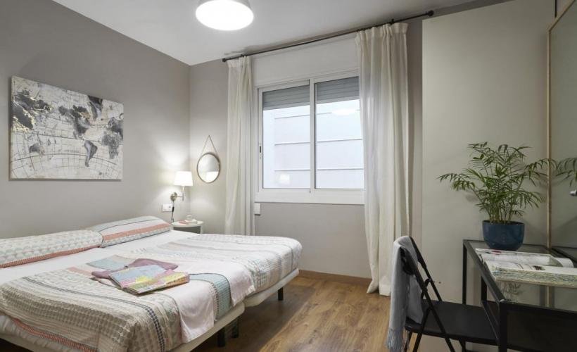 apartamentos de Day Apartment para alquiler para empresas en Barcelona Horta-Guinardó