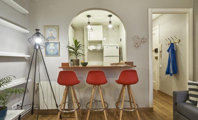 apartamentos de Day Apartment para alquiler para empresas en Barcelona Horta-Guinardó