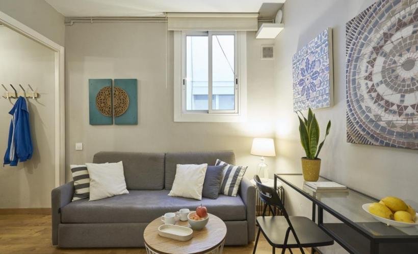 apartamentos de Day Apartment para alquiler para empresas en Barcelona Horta-Guinardó