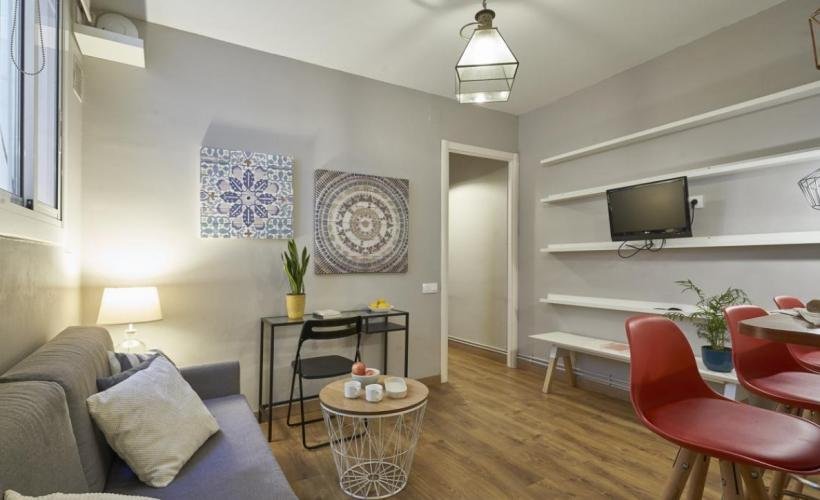 apartamentos de Day Apartment para alquiler para empresas en Barcelona Horta-Guinardó