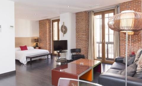 apartamentos de Day Apartment para alquiler para empresas en Madrid Justicia