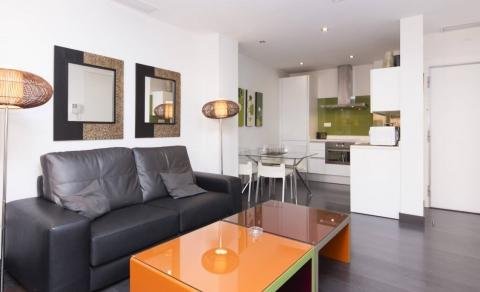 apartamentos de Day Apartment para alquiler para empresas en Madrid Justicia
