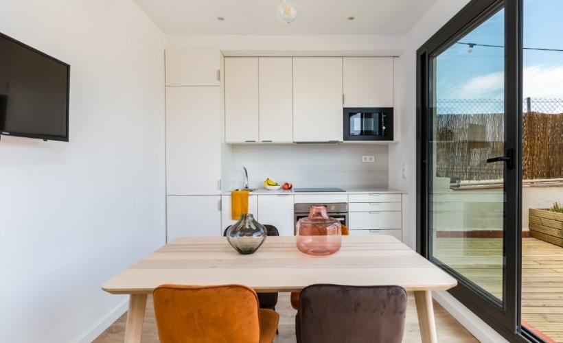 apartamentos de Day Apartment para alquiler para empresas en Barcelona Eixample