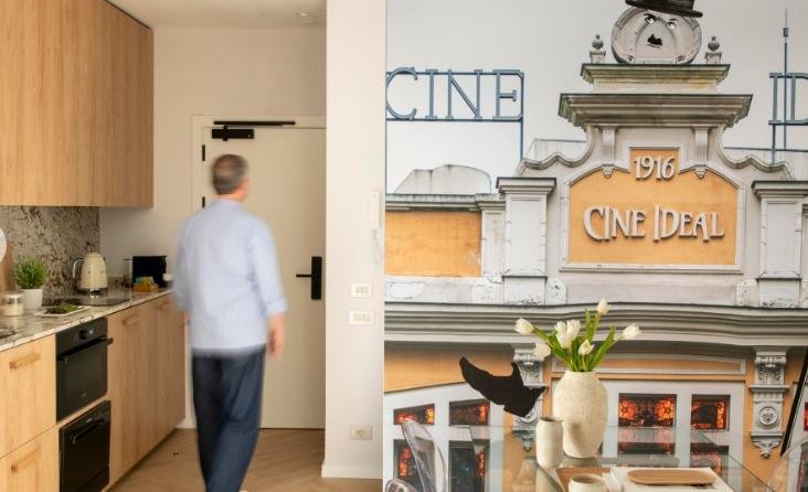 apartamentos de Day Apartment para alquiler para empresas en Madrid La Latina