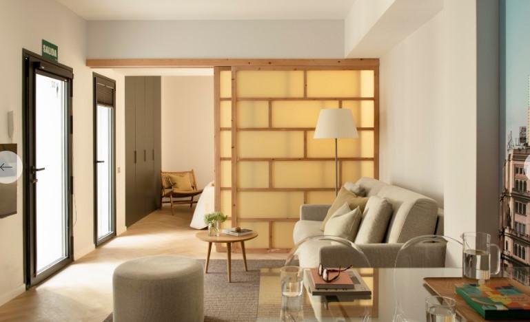 apartamentos de Day Apartment para alquiler para empresas en Madrid La Latina