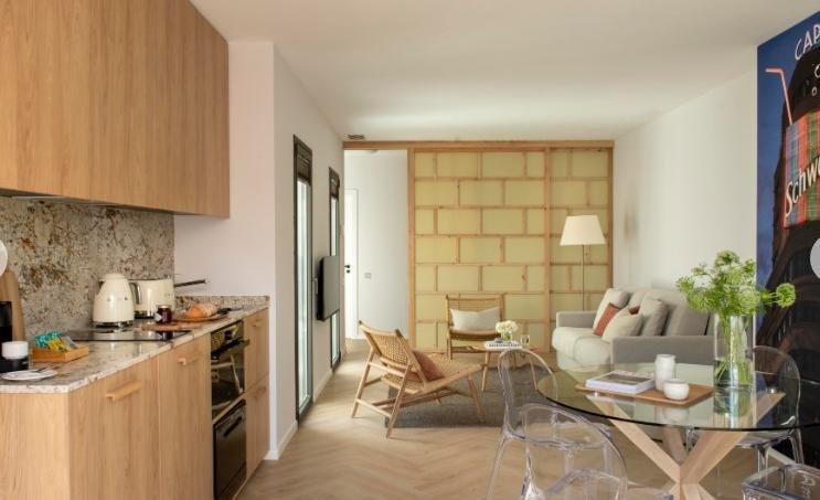 apartamentos de Day Apartment para alquiler para empresas en Madrid La Latina
