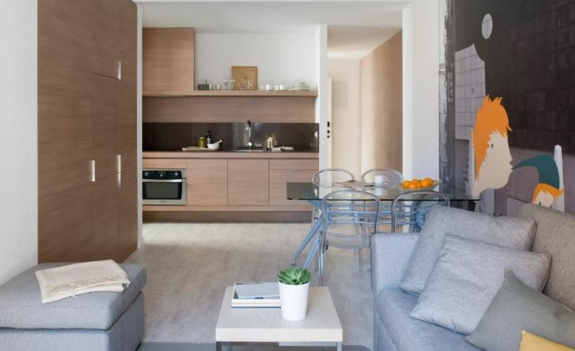 apartamentos de Day Apartment para alquiler para empresas en Barcelona Gràcia