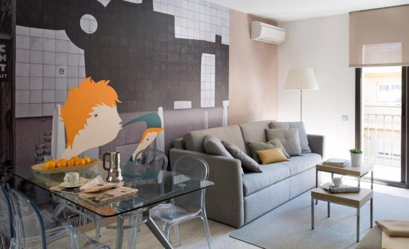 apartamentos de Day Apartment para alquiler para empresas en Barcelona Gràcia