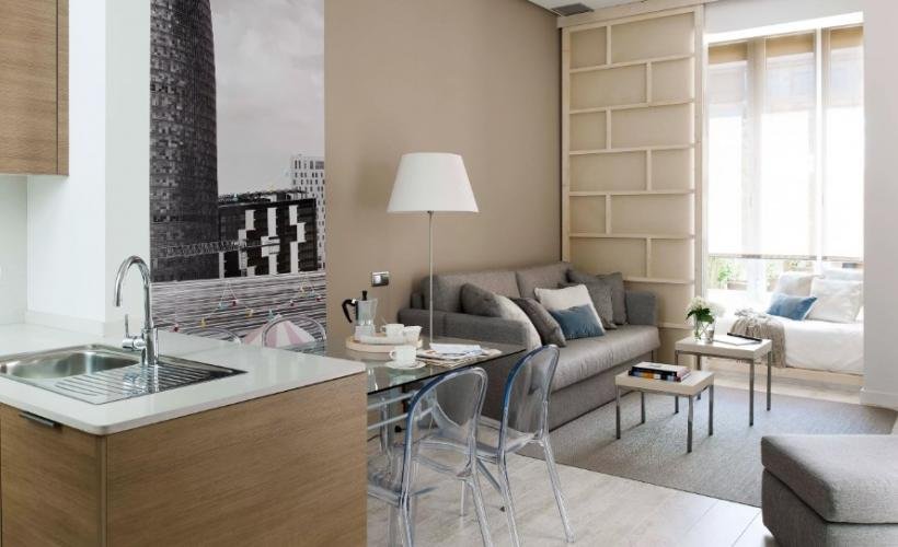 apartamentos de Day Apartment para alquiler para empresas en Barcelona Sants