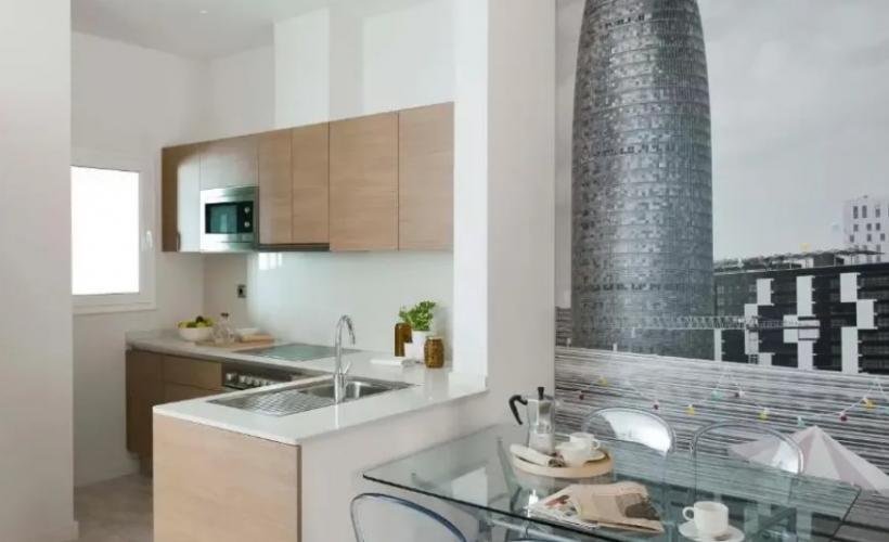 apartamentos de Day Apartment para alquiler para empresas en Barcelona Sants