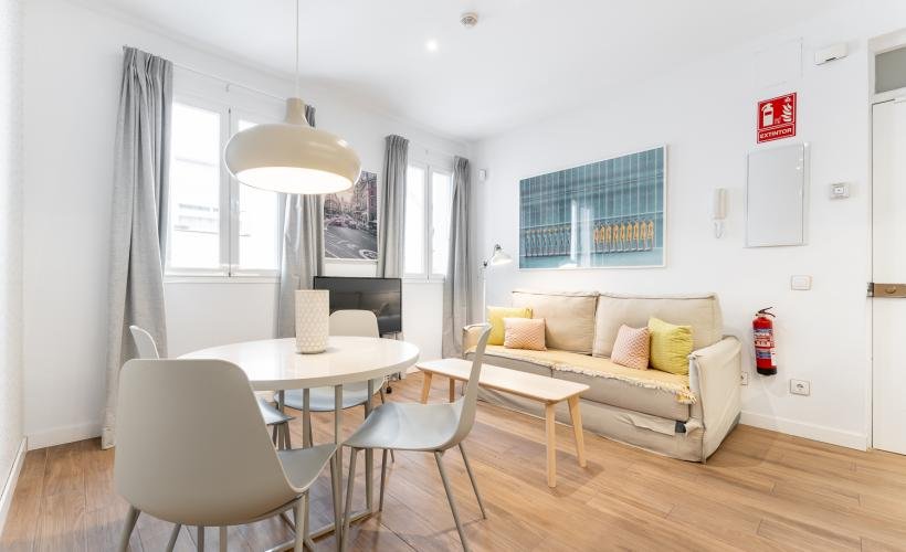 apartamentos de Day Apartment para alquiler para empresas en Madrid Chamberí