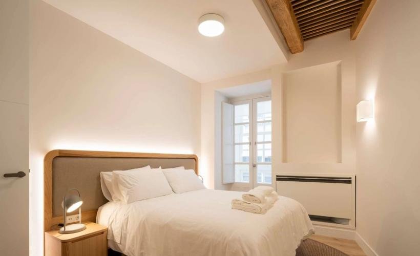 apartamentos de Day Apartment para alquiler para empresas en A Coruña Pescadería