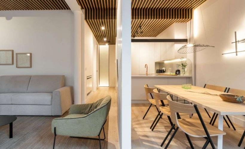 apartamentos de Day Apartment para alquiler para empresas en A Coruña Pescadería