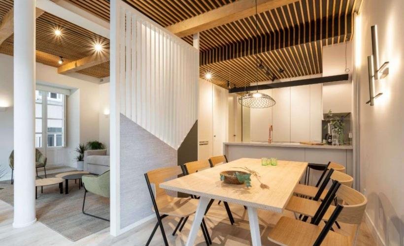 apartamentos de Day Apartment para alquiler para empresas en A Coruña Pescadería