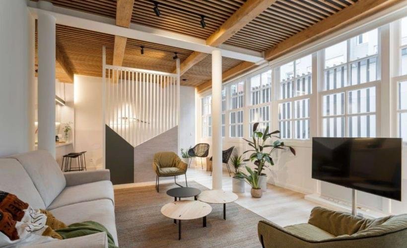 apartamentos de Day Apartment para alquiler para empresas en A Coruña Pescadería