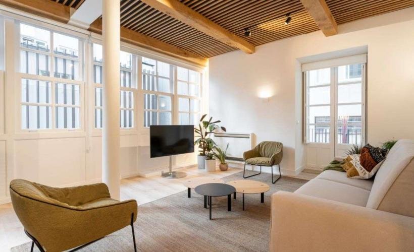 apartamentos de Day Apartment para alquiler para empresas en A Coruña Pescadería