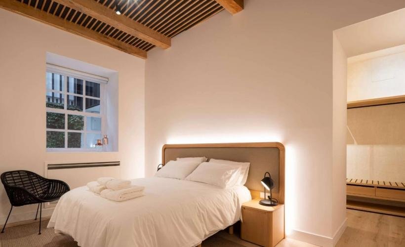 apartamentos de Day Apartment para alquiler para empresas en A Coruña Pescadería