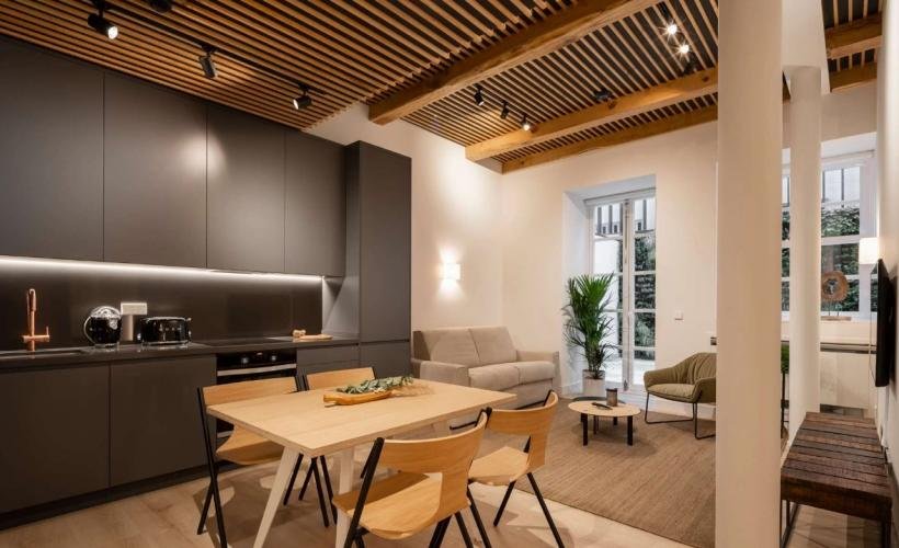 apartamentos de Day Apartment para alquiler para empresas en A Coruña Pescadería