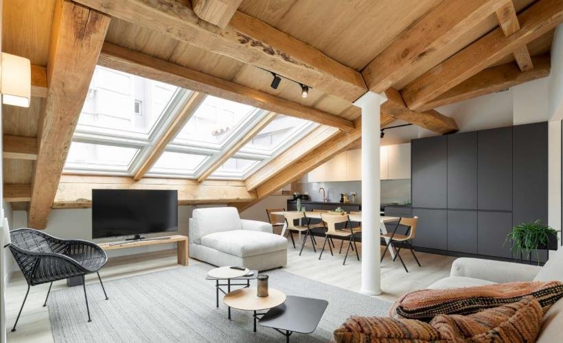 apartamentos de Day Apartment para alquiler para empresas en A Coruña Pescadería