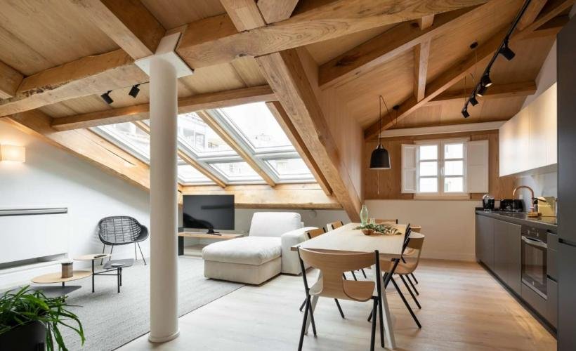 apartamentos de Day Apartment para alquiler para empresas en A Coruña Pescadería