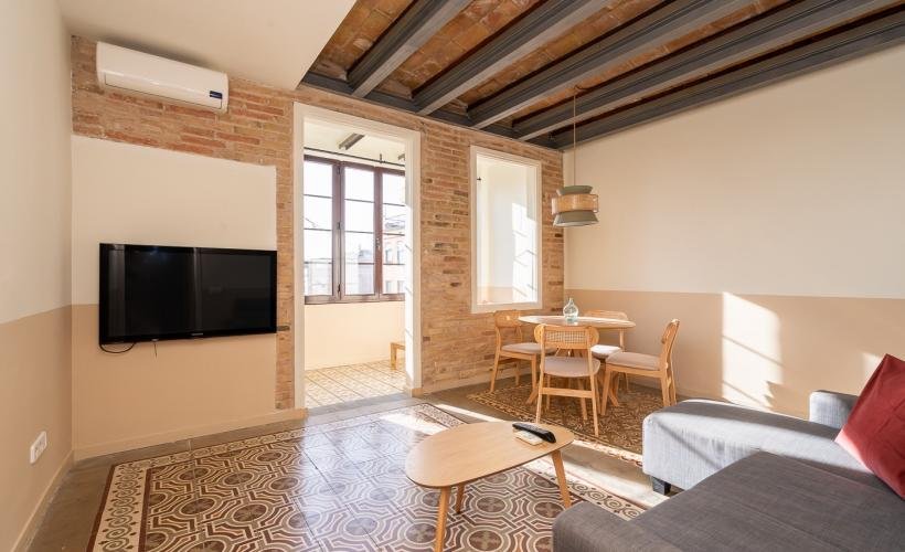 apartamentos de Day Apartment para alquiler para empresas en Barcelona Eixample