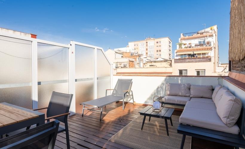 apartamentos de Day Apartment para alquiler para empresas en Barcelona Eixample