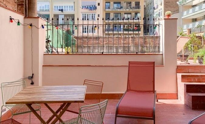 apartamentos de Day Apartment para alquiler para empresas en Barcelona Eixample