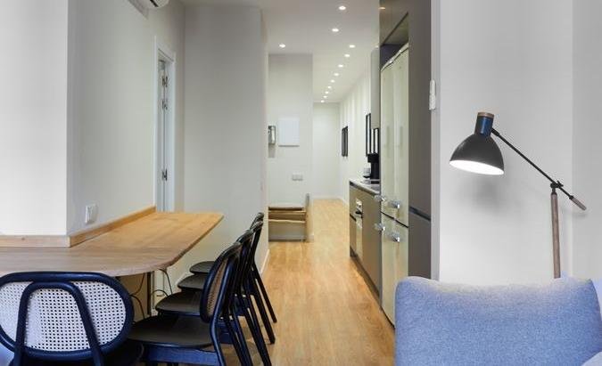 apartamentos de Day Apartment para alquiler para empresas en Barcelona Eixample