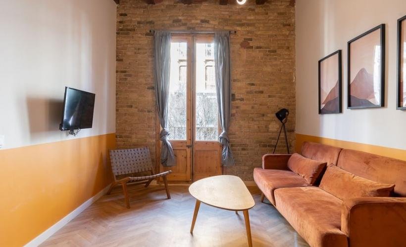 apartamentos de Day Apartment para alquiler para empresas en Barcelona Eixample