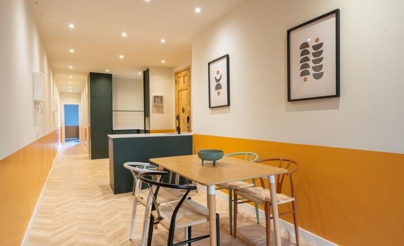 apartamentos de Day Apartment para alquiler para empresas en Barcelona Eixample