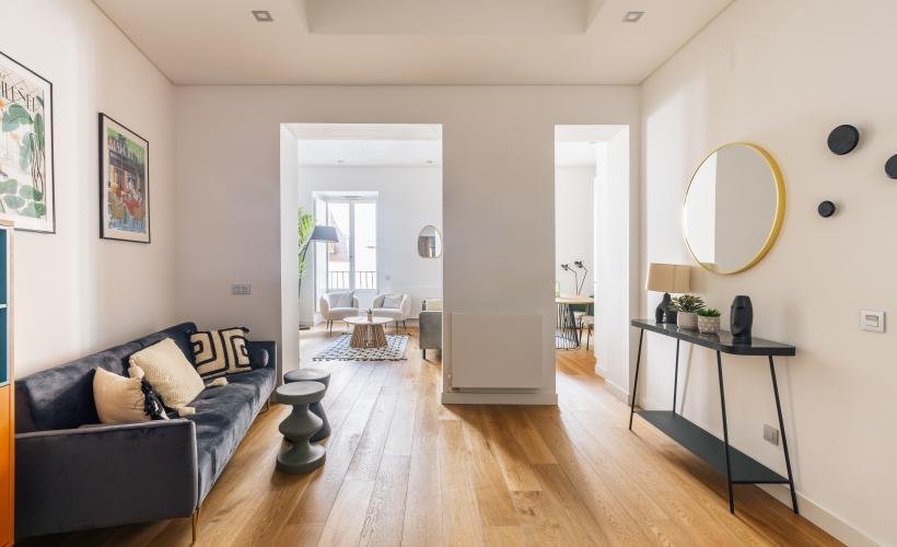 apartamentos de Day Apartment para alquiler para empresas en Madrid Malasaña