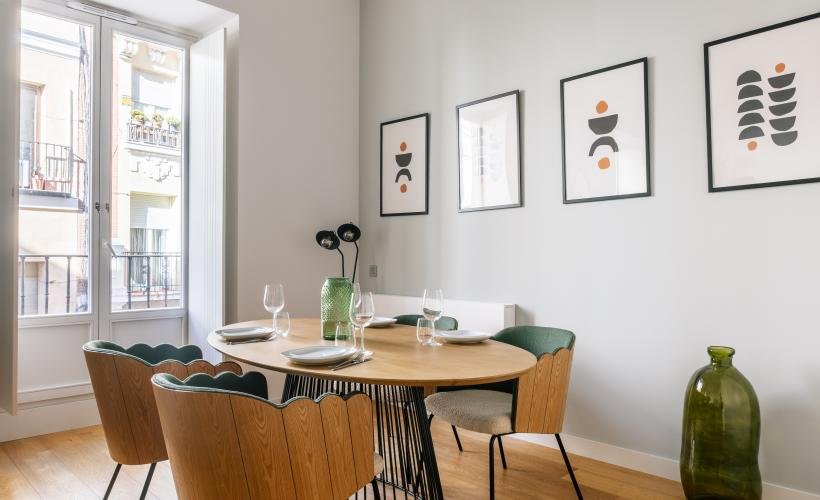 apartamentos de Day Apartment para alquiler para empresas en Madrid Malasaña