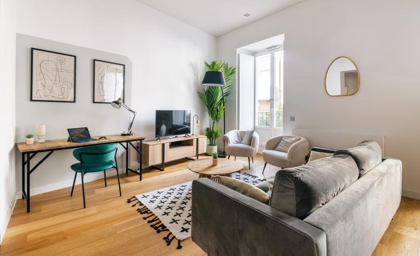apartamentos de Day Apartment para alquiler para empresas en Madrid Malasaña