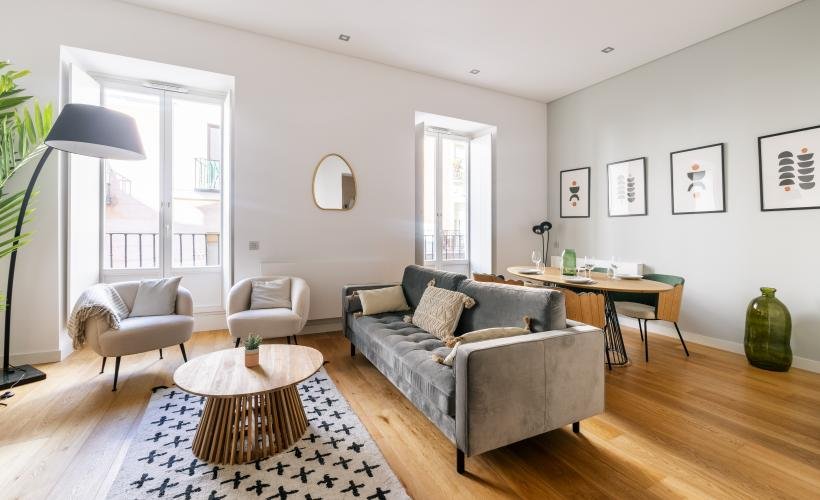 apartamentos de Day Apartment para alquiler para empresas en Madrid Malasaña