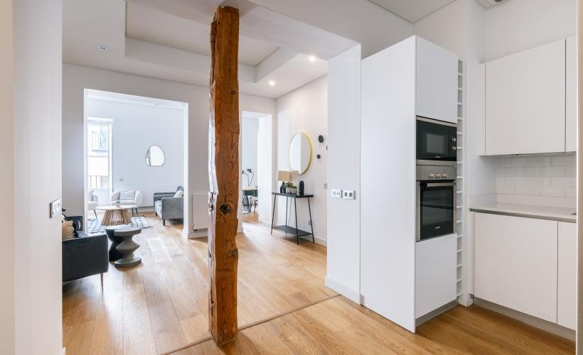 apartamentos de Day Apartment para alquiler para empresas en Madrid Malasaña