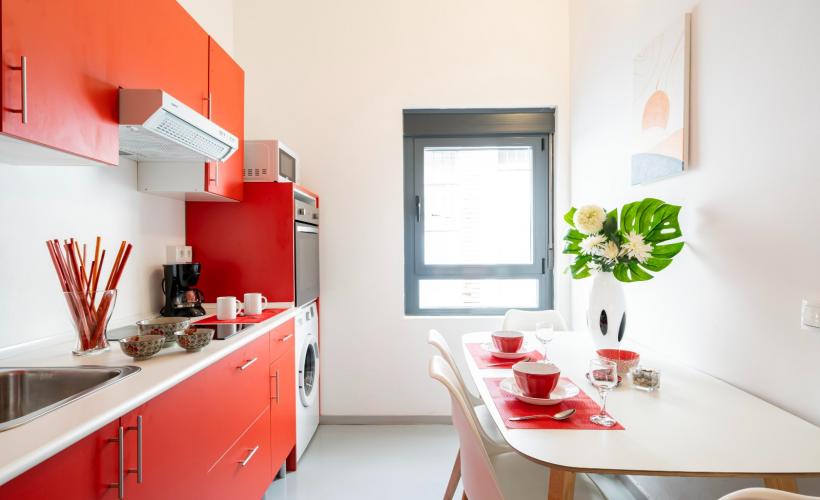 apartamentos de Day Apartment para alquiler para empresas en Madrid Ciudad Lineal