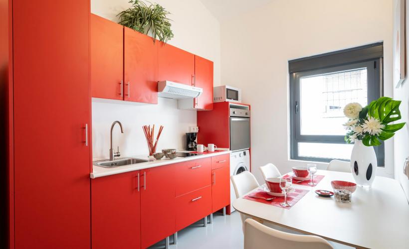 apartamentos de Day Apartment para alquiler para empresas en Madrid Ciudad Lineal