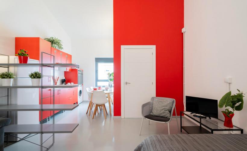 apartamentos de Day Apartment para alquiler para empresas en Madrid Ciudad Lineal