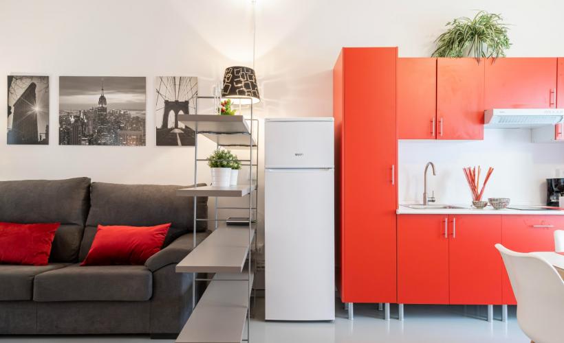 apartamentos de Day Apartment para alquiler para empresas en Madrid Ciudad Lineal