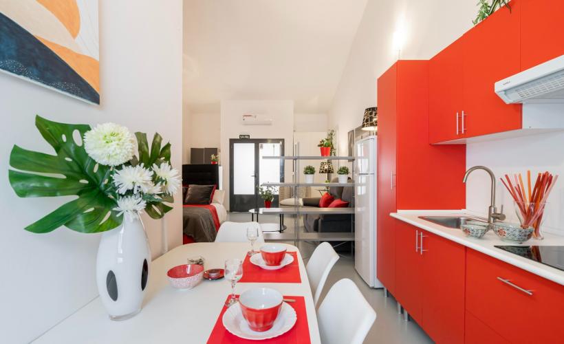 apartamentos de Day Apartment para alquiler para empresas en Madrid Ciudad Lineal