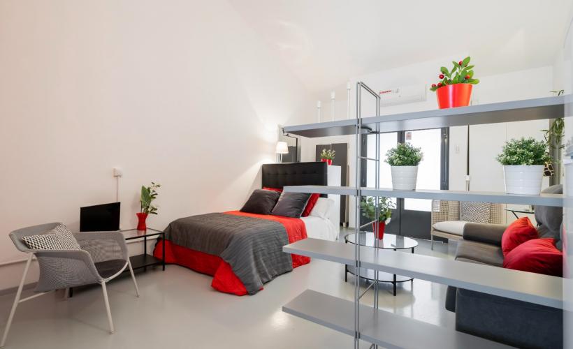 apartamentos de Day Apartment para alquiler para empresas en Madrid Ciudad Lineal