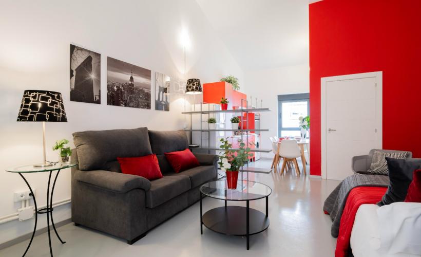 apartamentos de Day Apartment para alquiler para empresas en Madrid Ciudad Lineal
