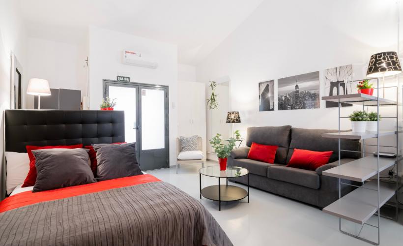 apartamentos de Day Apartment para alquiler para empresas en Madrid Ciudad Lineal