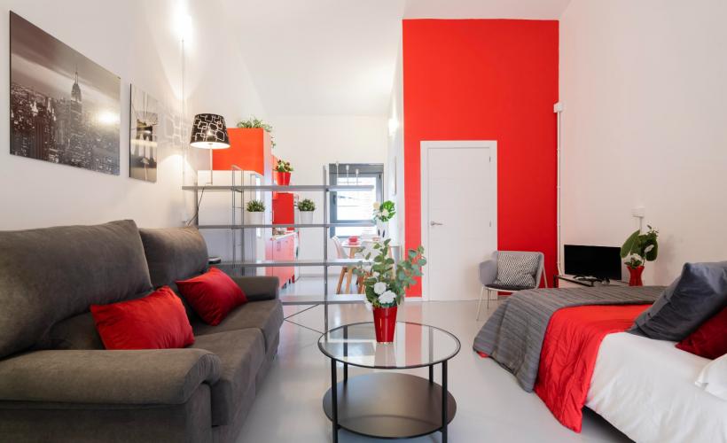 apartamentos de Day Apartment para alquiler para empresas en Madrid Ciudad Lineal