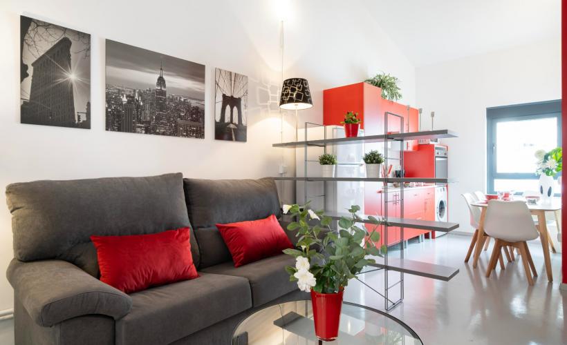 apartamentos de Day Apartment para alquiler para empresas en Madrid Ciudad Lineal