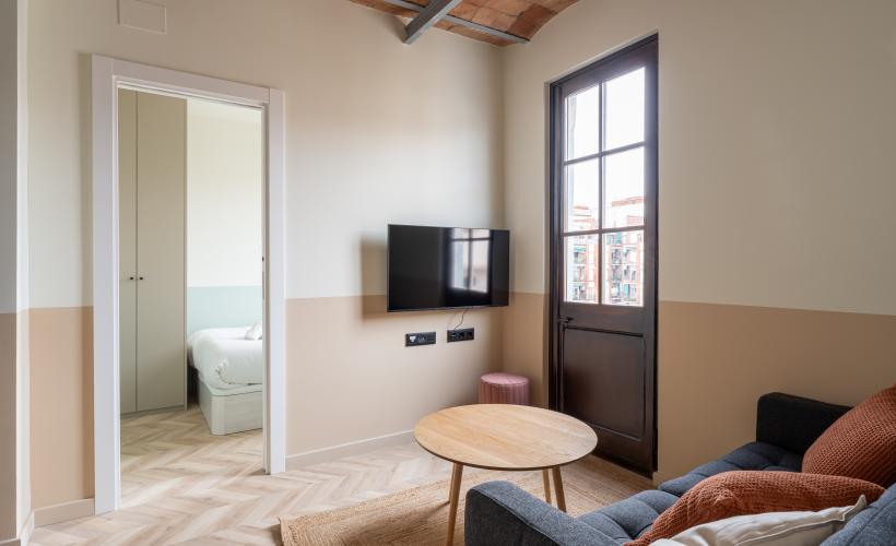 apartamentos de Day Apartment para alquiler para empresas en Barcelona Sant Martí