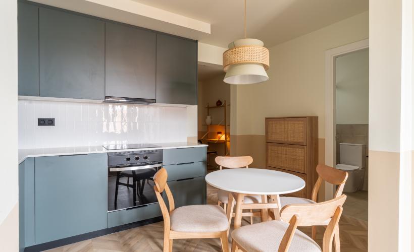 apartamentos de Day Apartment para alquiler para empresas en Barcelona Sant Martí