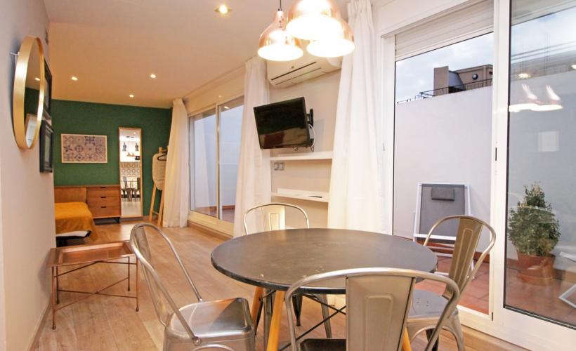 apartamentos de Day Apartment para alquiler para empresas en Barcelona Barrio Gótico