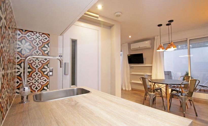 apartamentos de Day Apartment para alquiler para empresas en Barcelona Barrio Gótico