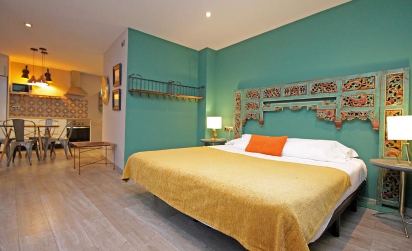 apartamentos de Day Apartment para alquiler para empresas en Barcelona Barrio Gótico